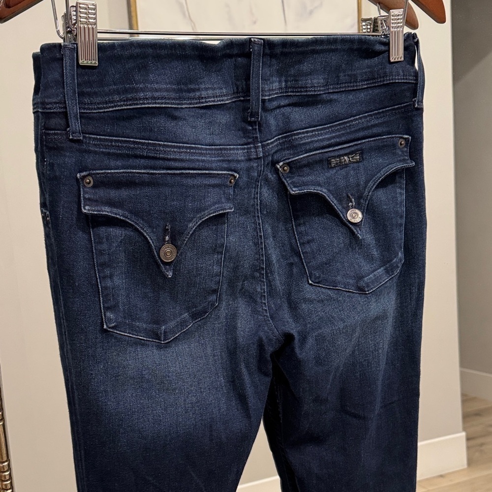 Hudson Jeans Men's Deep Navy Skinny Fit - Picture 4 of 6